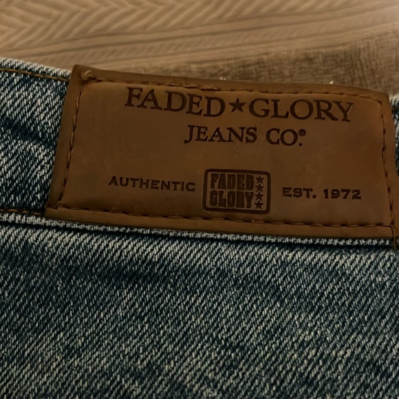 Faded Glory denim jeans 16 perfect condition no wear or tears stains fraying - Picture 2 of 4